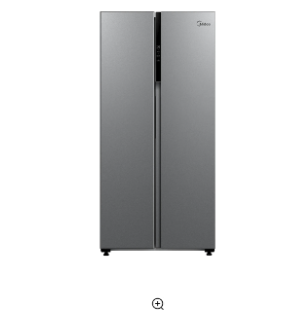 Refrigerador Side by Side No Frost Light Silver 460 lts