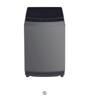 Lavadora Carga Superior Automática Gris 19KG